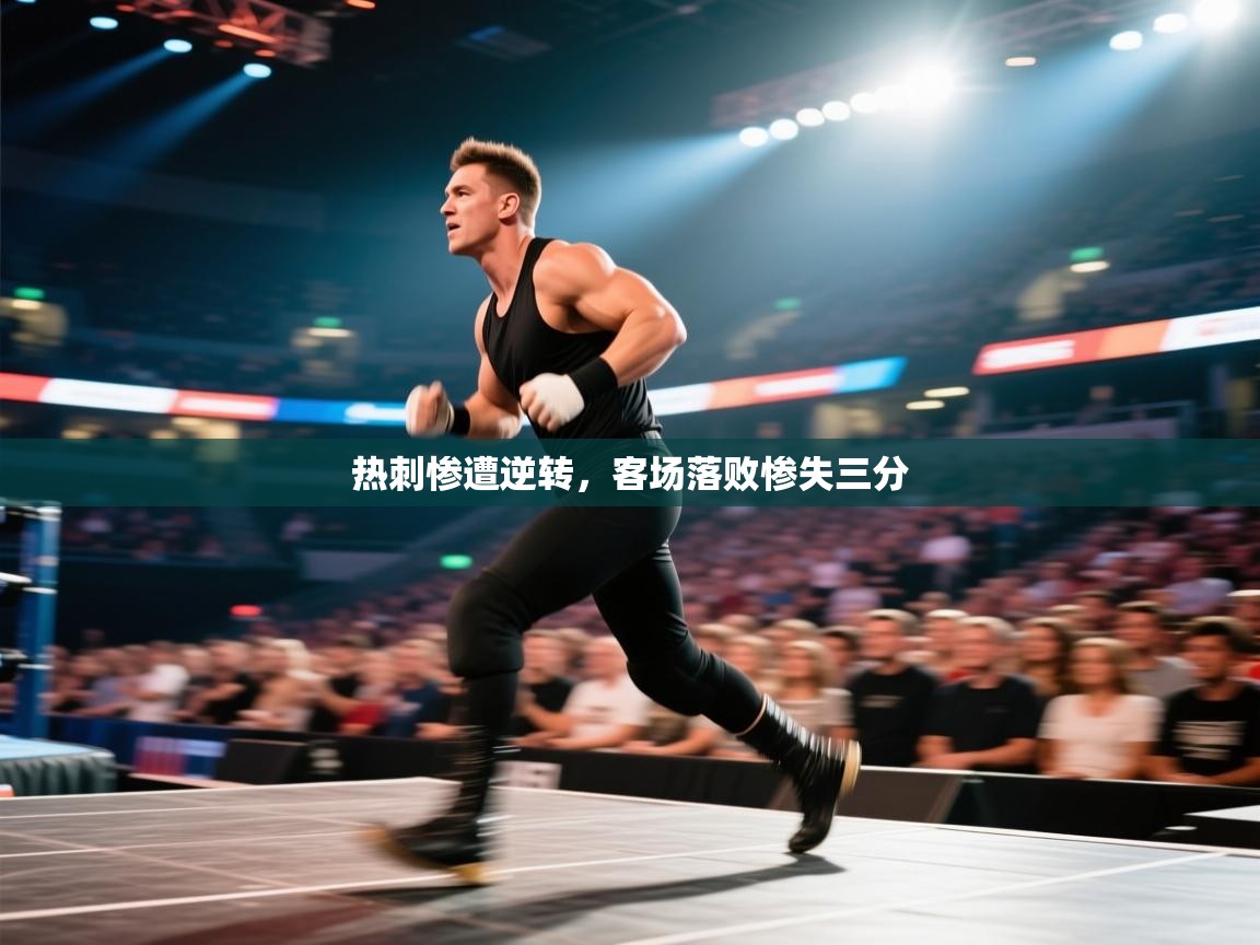 热刺惨遭逆转，客场落败惨失三分