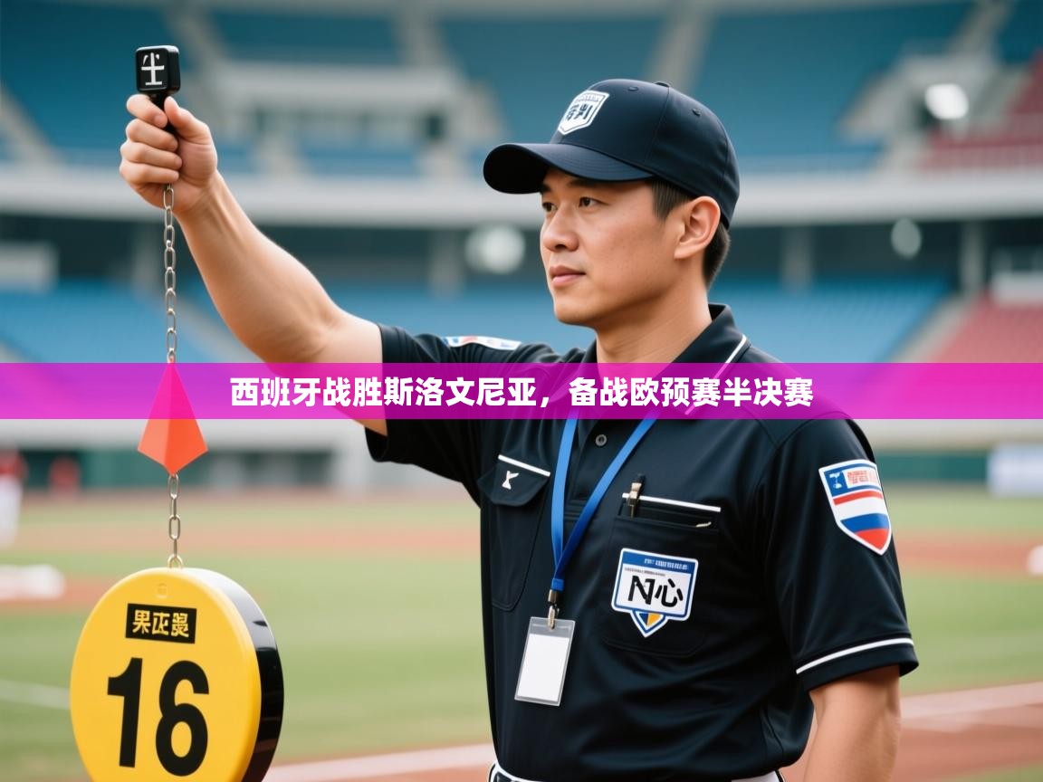 西班牙战胜斯洛文尼亚，备战欧预赛半决赛