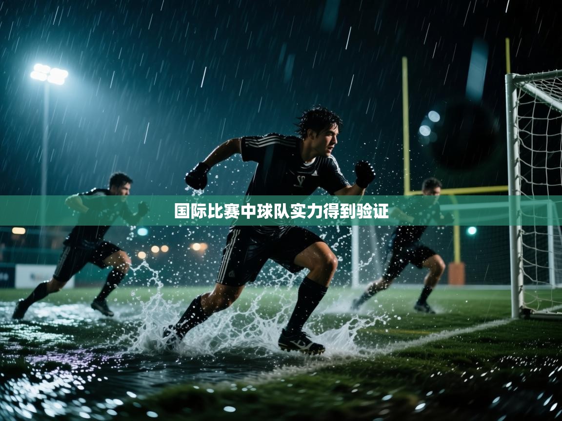 国际比赛中球队实力得到验证