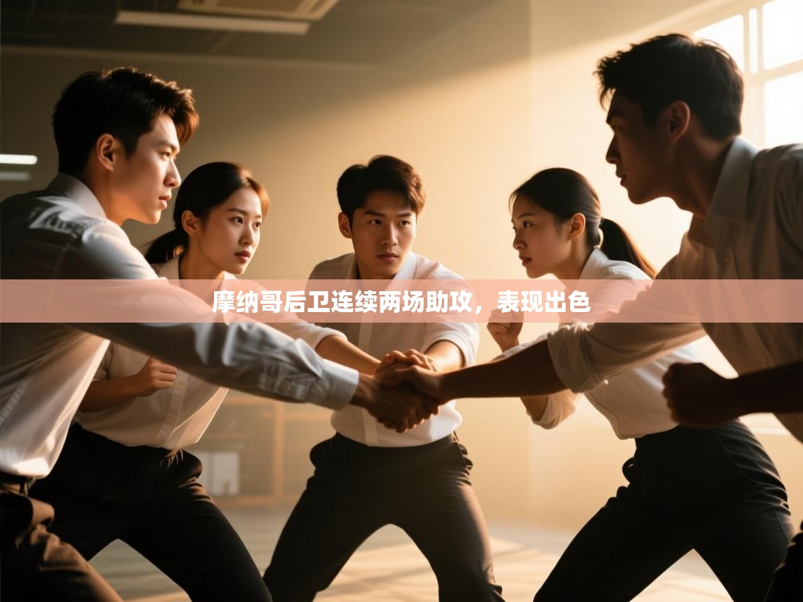 摩纳哥后卫连续两场助攻，表现出色