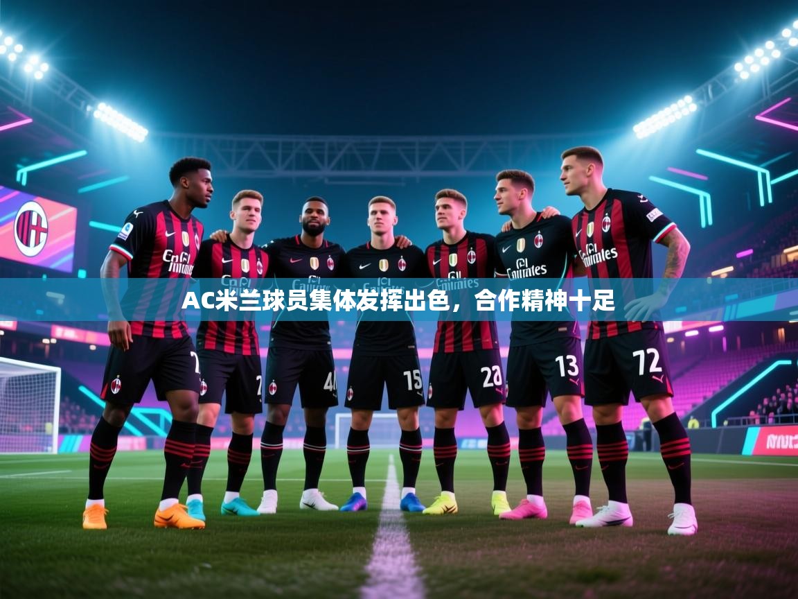AC米兰球员集体发挥出色，合作精神十足