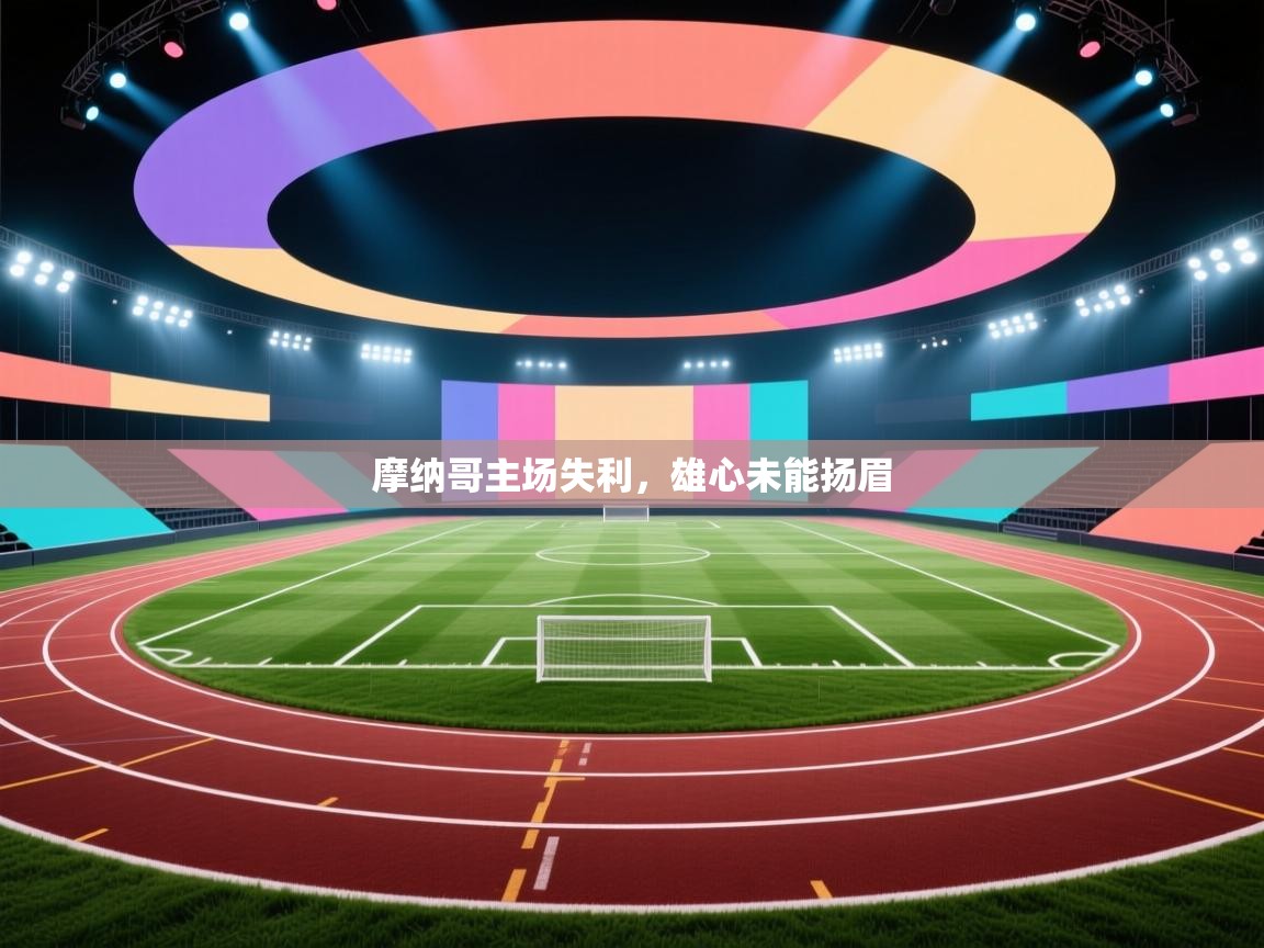 摩纳哥主场失利，雄心未能扬眉