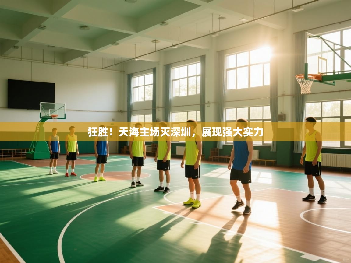 狂胜！天海主场灭深圳，展现强大实力  第2张