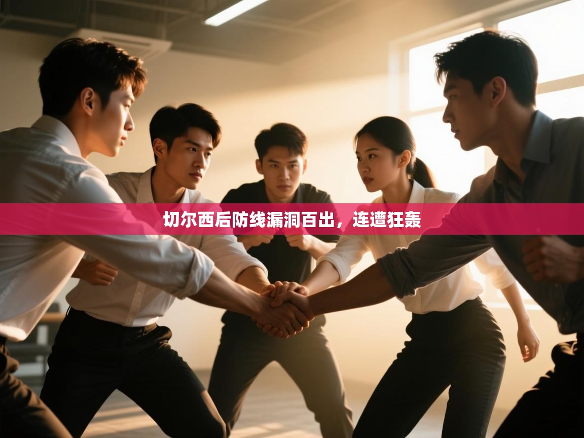 切尔西后防线漏洞百出，连遭狂轰