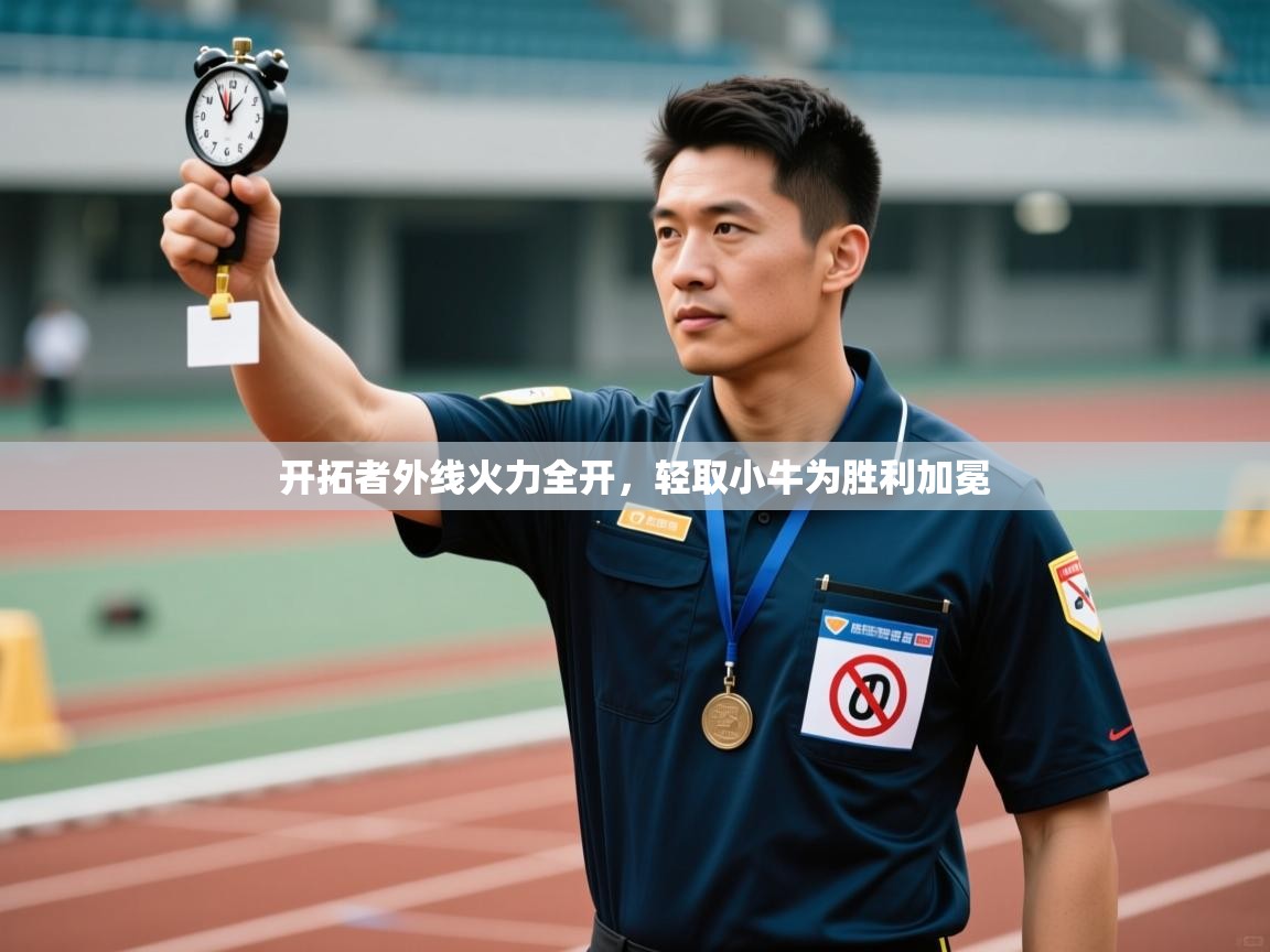 开拓者外线火力全开，轻取小牛为胜利加冕