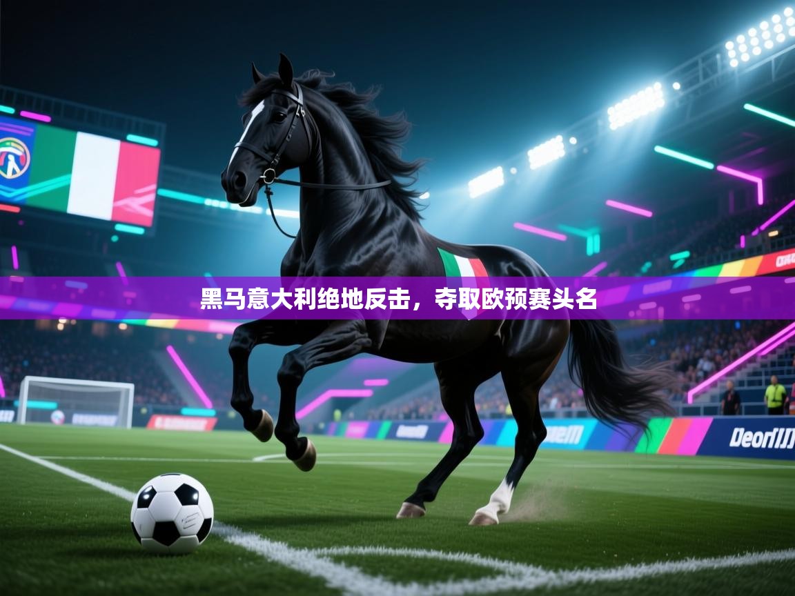 黑马意大利绝地反击，夺取欧预赛头名  第2张