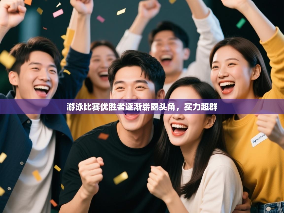 游泳比赛优胜者逐渐崭露头角,实力超群 第1张