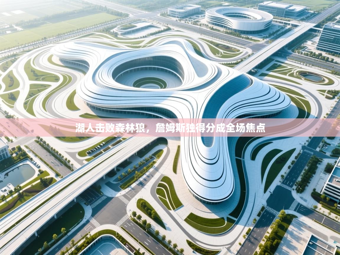 湖人击败森林狼，詹姆斯独得分成全场焦点